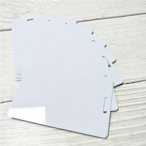 7 octets IDE 512bit Blanc <span class=keywords><strong>Badge</strong></span> <span class=keywords><strong>NFC</strong></span> avec trou de fente - Product Image 6