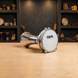 Tambour chinois Midex DBK-02 à double couche de peaux en papier huilé, fabriqué à la main, instrument de percussion professionnel portable - Product Image 3