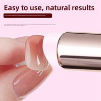 Stylo de mélange pour dégradé de vernis à ongles, pinceau à poudre à pointe en silicone, tampon de gaufrage, outil multifonctionnel pour estomper les couleurs des ongles