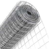 Fabricant chinois de rouleaux de grillage soudé galvanisé à bas prix, vente en gros, taille personnalisée, grillage pour clôture de ferme
