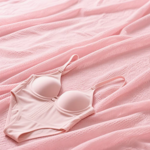 Vente en gros Filet en maille extensible dans les 4 sens respirant Tissu en nylon élasthanne pour doublure Shapewear Sous-vêtements Lingerie Intemates - Product Image 1