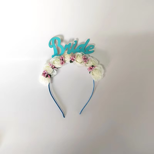 बच्चों को जन्मदिन के बाल बाल-बाल उपहार लड़कियों के लिए बड़े सीक्वेन ताज हेडबैंड बाल - Product Image 2