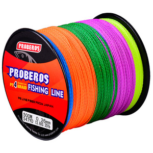Tresse colorée 4 500m PE tressé ligne de pêche plus lisse <span class=keywords><strong>Hercules</strong></span> brins tresse fil Tresse ligne de pêche Sedal - Product Image 3