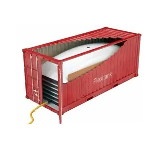 Groothandel 2022 Fabrikant Food Grade 25000l Bulk Vloeibare 20ft Flexibags Flexitank Container Wegwerp Pvc Tpu Flexitank