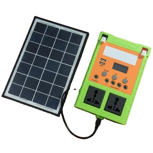 Centrale Électrique Portable LiFePO4 500W 384Wh, Générateur Solaire pour la Maison, Alimentation de Secours en Cas de Panne de Courant, Prises CA 110V <span class=keywords><strong>220V</strong></span>, <span class=keywords><strong>Batterie</strong></span> d'Urgence - Product Image 5