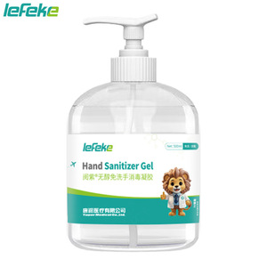 Gel désinfectant pour les mains Liker, grand flacon de 500 ml, gel désinfectant pour les mains sans alcool - Product Image 5