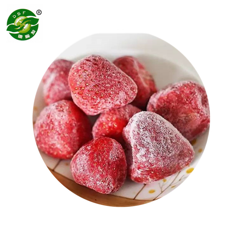 IQF замороженные фрукты из Китая сладкая клубника по хорошей цене