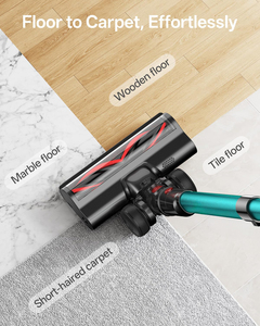 <span class=keywords><strong>Meilleur</strong></span> <span class=keywords><strong>aspirateur</strong></span> vertical sans fil multifonctionnel 500W sans balais, sur pied, portatif, <span class=keywords><strong>pour</strong></span> voiture et hôtel, avec filtre HEPA - Product Image 4