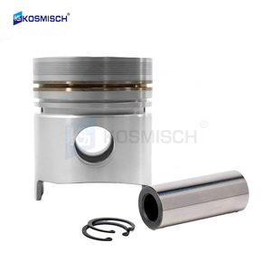 Bộ piston XA/T2500 kèm chốt, cung cấp từ nhà máy, mã OEM S501-23-200/S501-99-111, piston T2500 cho động cơ Diesel MAZDA, 89mm, bộ kit piston XA - Product Image 1