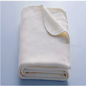 Su misura di promozione del marchio di viaggi aerei treccia treccia in pile Ritardante di Fiamma coperta con logo - Product Image 5