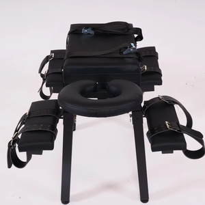 <span class=keywords><strong>Banc</strong></span> d'obéissance <span class=keywords><strong>BDSM</strong></span> et chaise d'orgasme en acier inoxydable, mobilier sexuel pour couples, jouets sexuels - Product Image 4