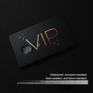 <span class=keywords><strong>Luxe</strong></span> Glossy Matte Plastic Pvc Gift Card 1K Chip Membership VIP Card Professionnel Personnalise Logo Rfid Porte Carte <span class=keywords><strong>De</strong></span> Visite - Product Image 2