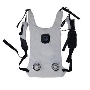 Gilet di raffreddamento climatizzato di nuovo arrivo per lavoratori edili alla moda gilet di raffreddamento per uomo e donna - Product Image 2