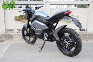 Praktischer Elektroroller mit Anpassbaren Farben aus Wuxi, Günstiger Hochgeschwindigkeits-Elektroroller, Elektromotorrad 12000W - Product Image 4