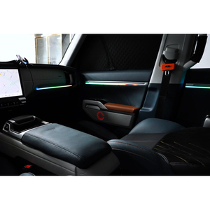 ไฟตกแต่งภายในแบบกำหนดเองสำหรับรถยนต์ Changan Deepal G318 ปี 2024-2025 Symphony LED แถบอะคริลิค ไฟสร้างบรรยากาศ ขายจากโรงงาน - Product Image 6