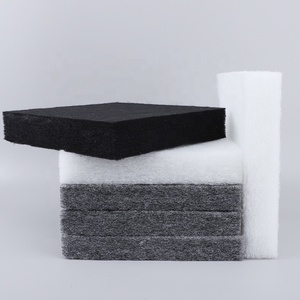 Isolation acoustique en laine <span class=keywords><strong>de</strong></span> polyester écologique sans démangeaisons, remplacement <span class=keywords><strong>de</strong></span> la <span class=keywords><strong>fibre</strong></span> <span class=keywords><strong>de</strong></span> <span class=keywords><strong>verre</strong></span>, facile à couper, installation pour bricolage, mur/plafond - Product Image 2