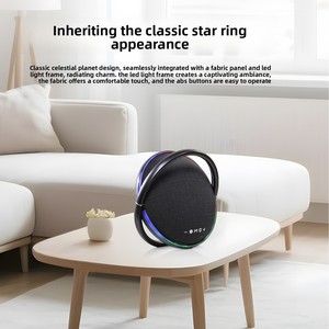 OEM 60W <strong>Large</strong> Portable Wireless <strong>Speaker</strong> with RGB Light 3600mAh Battery USB-C for Home, Party, Travel Wireless Stereo <strong>Speaker</strong> - Product Image 4