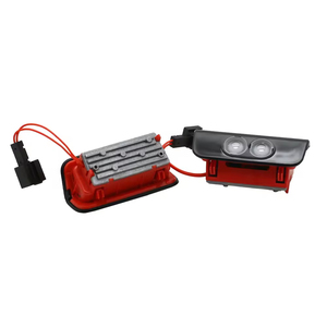 Luz de bienvenida láser LED de 12V de modo <span class=keywords><strong>dual</strong></span> para Mercedes Benz Clase S, luces de proyector, accesorio automático, logotipo de puerta, emblemas, lámpara de bienvenida - Product Image 1