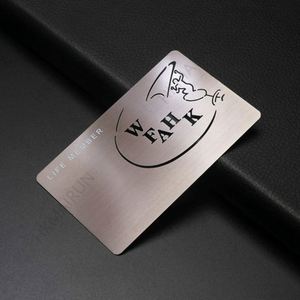 Cartes de visite en acier inoxydable très demandées pour les cadeaux d'entreprise - Product Image 5