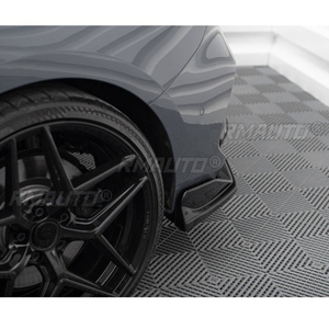 Pour BMW Série 1 F40 2019+ : Lame de pare-chocs arrière, séparateur, diffuseur, spoiler, garniture d'angle de pare-chocs, pièce de modification, pièce de tuning - Product Image 3