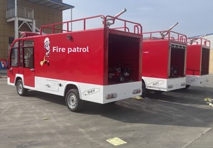 Nouveau <span class=keywords><strong>camion</strong></span> de pompiers électrique professionnel à haute endurance, véhicule de <span class=keywords><strong>patrouille</strong></span> de secours multifonctionnel, sûr et fiable - Product Image 3