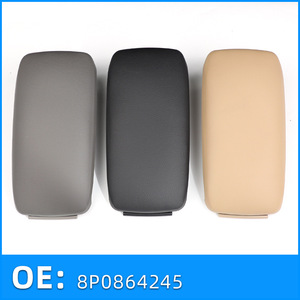 ฝาครอบที่วางแขนตรงกลางรถยนต์ออดี้ เอ3 รุ่น 8P0864245 สีดำ กล่องเก็บของพลาสติก สำหรับปี 2003-2012 - Product Image 5