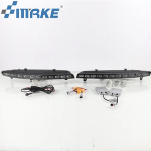 Smrke accessori auto LED luce di marcia diurna copertura fendinebbia con faro DRL per <span class=keywords><strong>Audi</strong></span> <span class=keywords><strong>Q7</strong></span> 2010 2011 2012 2013 2014 <span class=keywords><strong>2015</strong></span> - Product Image 2
