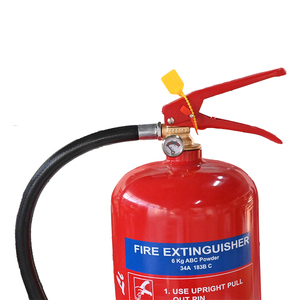 <span class=keywords><strong>Extincteur</strong></span> à poudre sèche certifié EN3 économique de 6 kg |   Protection incendie fiable pour une utilisation en intérieur et en extérieur - Product Image 2