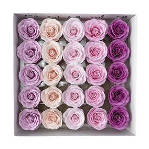 Drea Độc Đáo 6.9Cm 7 Lớp Xà Phòng Hoa Hồng Trong Hộp Quà Tặng Hoa Thơm Rose Head Xà Phòng Hoa Cho Người Bán Hoa - Product Image 5
