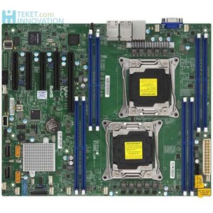 Supermicro X10DRL-LN4 ATX Bo mạch chủ ổ cắm kép R3 (LGA 2011) hỗ trợ <span class=keywords><strong>Intel</strong></span> <span class=keywords><strong>Xeon</strong></span> <span class=keywords><strong>E5</strong></span>-<span class=keywords><strong>2600</strong></span> V3/V4 <span class=keywords><strong>Intel</strong></span> C612 Chipset 4xlan - Product Image 2