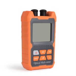 Medidor de Potencia Óptica Portátil 4 en 1 OEM ODM con Localizador Visual de Fallas 2MV y Probador de Cables de Red, Probador de Fibra Óptica - Product Image 1