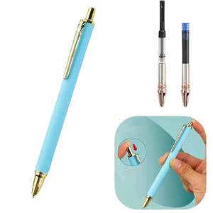 Caneta tinteiro de metal de 0.38mm, caneta de caligrafia para arte de alta qualidade - Product Image 1