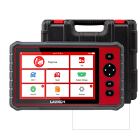 LAUNCH X431 CRP909E Potente Escáner OBD2, Herramienta de Diagnóstico Completo del Sistema, CRP909 TPMS ABS OIL SAS, Lector de Códigos de Servicio con 15 Funciones de Reinicio