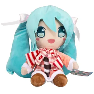 Мягкая кукла, японская, кавайная, плюшевая танцевальная Подушка, детская, аниме, мягкая плюшевая игрушка на заказ для девочек, подарок для взрослых, прекрасные куклы