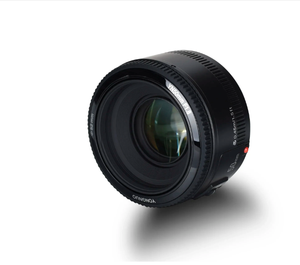 ヨンヌオ YN EF 50mm F/1.8 オートフォーカスレンズ キヤノン <span class=keywords><strong>600D</strong></span> 650D 5D2 5D3 5D4 700D 450D 550D 1100D対応 - Product Image 1