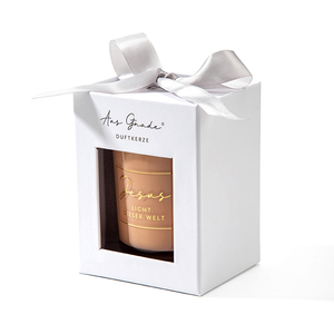 Velas Aromáticas de Cera de Soya Personalizadas con Serigrafía de Marca Privada AIKUN, con Caja de Regalo - Product Image 3