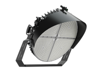 Projecteur LED de stade 1000W IP66 140LM/W à faible éblouissement, étanche, pour stades sportifs extérieurs