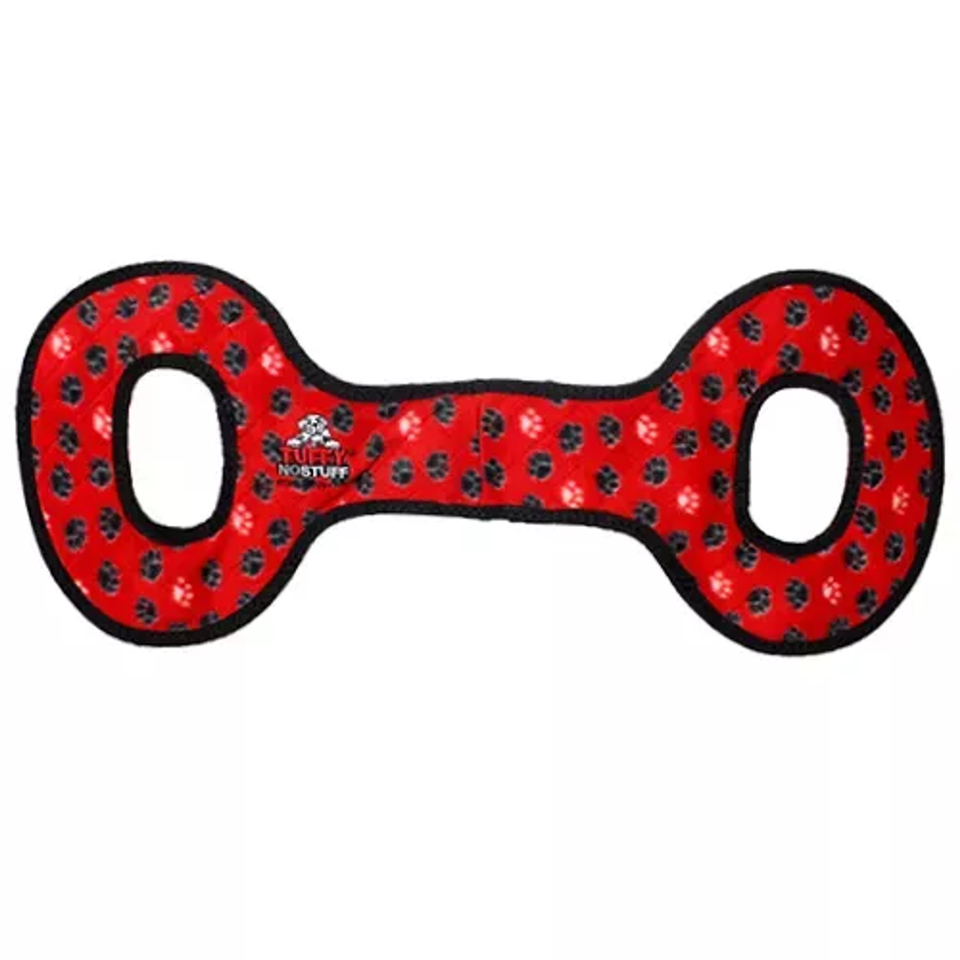 TD Tuffy Eco-Friendly Ultimate Tug-O-War Dog Toy 5cm Cotton Interactive Chew Toy for Pets Sport Style