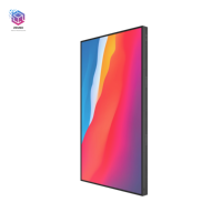 Affichage numérique extérieur haute luminosité IP 67 avec haut-parleurs intégrés et capteurs de mouvement
