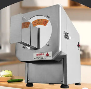 Nouvelle machine à trancher le gingembre en acier inoxydable, moteur écologique, marque JS, 400W, garantie 3 ans, transformation des légumes - Product Image 6