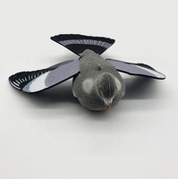 Leurre de Pigeon de chasse en plastique volant pour effrayer l'oiseau