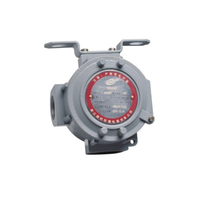 Lampe de signalisation LED en alliage d'aluminium avec protection IP66 pour boîtier extérieur, fonction antidéflagrante