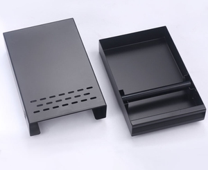 LeGood Coffee Knock <b>Box</b> with Drawer Sheet <b>Metal</b> Fabrication 18x28x6.3cm - Product Image 3