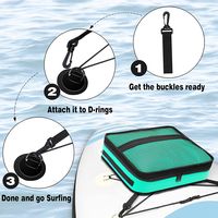Sac isotherme étanche pour paddle board, sac isotherme pour plancher de SUP, sac d'accessoires pour paddle board et kayak