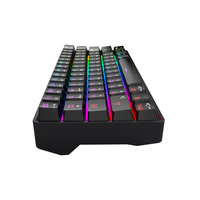 Computer Hardware and Software RGB Keyboard Mechanical Gaming Keyboard Usb-c/bt5.0