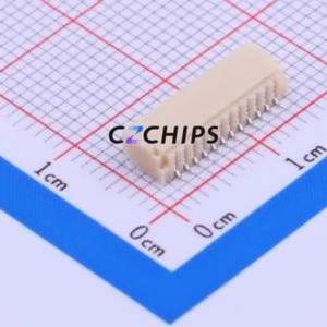 SM12B-SRSS-TB(LF)(SN) Wire-to-Board Pin Header SMD,P=1mm,Horizontal Mount Connector 1x12P 1mm Horizontal Mount SH - Product Image 2