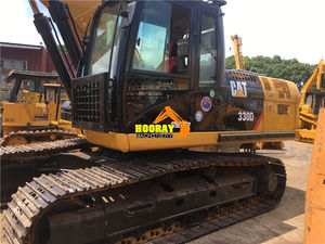 รถขุดไฮดรอลิกตีนตะขาบ330D แมวมือสองรถขุดขนาดกลาง - Product Image 6