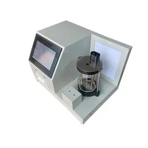 Автоматический аппарат для размягчения битума с кольцевым и шариковым методом