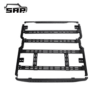 Accessoires extérieurs tout-terrain 4x4, plateforme d'extension de porte-bagages de toit en aluminium, marchepied latéral pour BAW 212