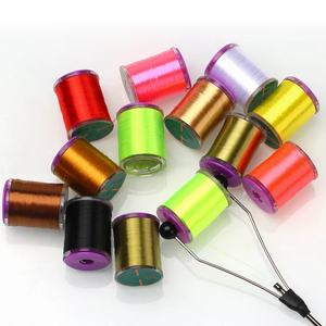 <span class=keywords><strong>Hilo</strong></span> de Fibra Sintética 75D para Atado de Moscas, 280M/Carrete, Alta Resistencia, para Moscas Secas, Ninfas, Streamers, Fabricación de Moscas Artificiales, Multicolor - Product Image 5